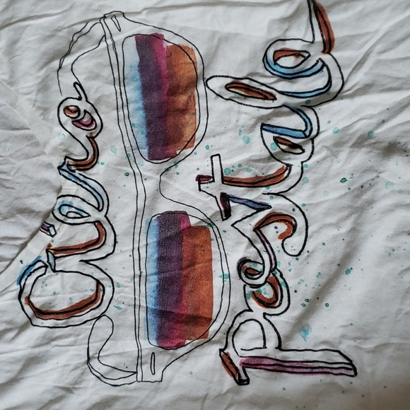 Women's Vintage Aeropostale Shirt (White) - Picture 2 of 3